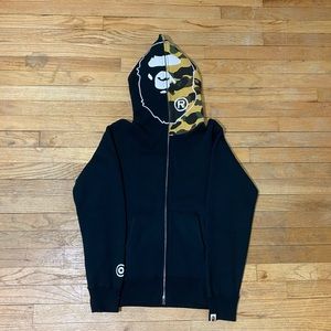 Bape brand new ape head full zip 2022 release